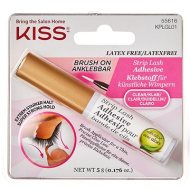 Kiss 24 HR Strip Eyelash Adhesive - Clear - cena, porovnanie
