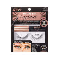 Kiss Magnetic Eyeliner Lash - cena, porovnanie