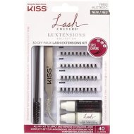 Kiss Lash Couture LuXtension - Cluster Kit - cena, porovnanie