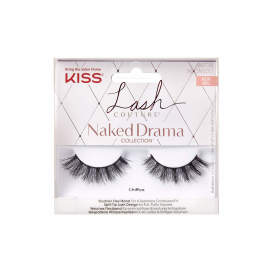 Kiss Lash Couture Naked Drama - Chiffon