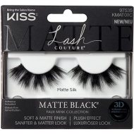 Kiss Lash Faux Mink 3D Matte Collection 01 - cena, porovnanie