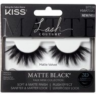 Kiss Lash Faux Mink 3D Matte Collection 02 - cena, porovnanie