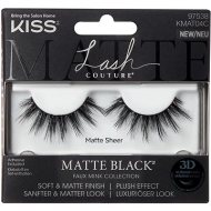 Kiss Lash Faux Mink 3D Matte Collection 04 - cena, porovnanie