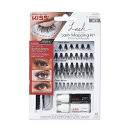 Kiss 3D DIY Faux Extensions LASH MAPPING KIT - cena, porovnanie