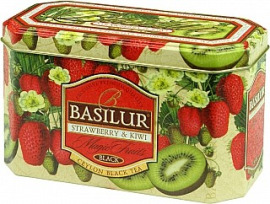Basilur Magic Strawberry & Kiwi 20x2g