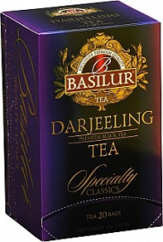 Basilur Specialty Darjeeling 20x2g
