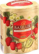 Basilur Magic Strawberry & Kiwi 100g - cena, porovnanie