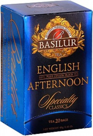 Basilur Specialty English Afternoon 20x2g