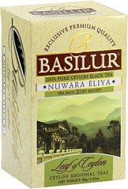 Basilur Leaf of Ceylon Nuwara Eliya 20x2g