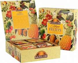 Basilur Magic Fruits Assorted 40ks