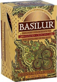 Basilur Orient Golden Crescent 20x2g