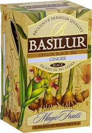 Basilur Magic Ginger Tea 20x2g