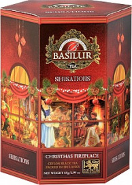 Basilur Sensations Christmas Fireplace 85g