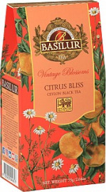 Basilur Vintage Blossoms Citrus Bliss 75g