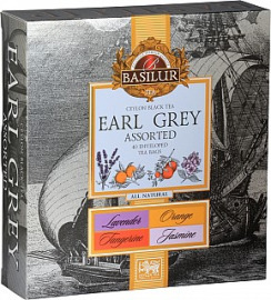 Basilur Earl Grey Assorted prebal 40ks
