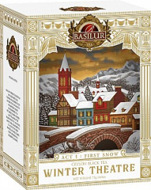 Basilur Winter Theatre Act I: First Snow 75g