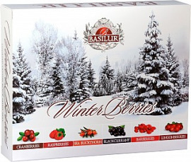 Basilur Winter Berries Assorted 60ks