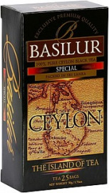 Basilur Island of Tea Special 25x2g