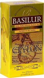 Basilur Island of Tea Gold 25x2g