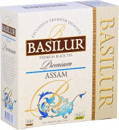 Basilur Premium Assam 100x2g - cena, porovnanie