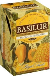 Basilur Magic Mango & Pineapple 20x2g