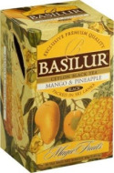 Basilur Magic Mango & Pineapple 20x2g - cena, porovnanie