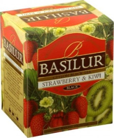 Basilur Magic Strawberry & Kiwi 10x2g