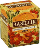 Basilur Magic Raspberry & Rosehip 10x2g - cena, porovnanie