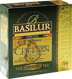 Basilur Island of Tea Special 100x2g