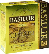 Basilur Island of Tea Gold 100x2g - cena, porovnanie