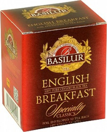 Basilur Specialty English Breakfast 10x2g
