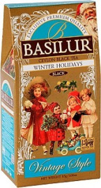 Basilur Vintage Winter Holidays 85g