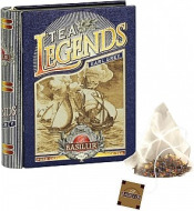 Basilur Legends Earl Grey pyramid 5x2g - cena, porovnanie