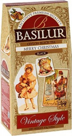 Basilur Vintage Merry Christmas 85g