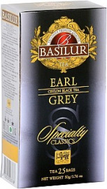 Basilur Specialty Earl Grey 25x2g