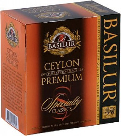 Basilur Specialty Ceylon Premium 50x2g