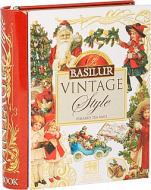 Basilur Book Vintage Pyramid malá 5x2g - cena, porovnanie