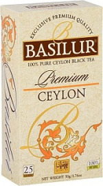 Basilur Premium Ceylon 25x2g