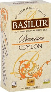 Basilur Premium Ceylon 25x2g - cena, porovnanie