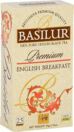 Basilur Premium English Breakfast 25x2g