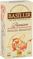Basilur Premium English Breakfast 25x2g - cena, porovnanie