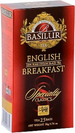Basilur Specialty English Breakfast 25x2g