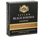 Basilur Black Essence Assorted 40ks - cena, porovnanie