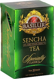 Basilur Specialty Sencha 20x1,5g