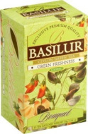 Basilur Bouquet Green Freshness 20x1,5g - cena, porovnanie