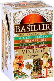 Basilur Vintage Assorted 15x2g a 5x1,5g