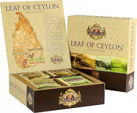 Basilur Leaf of Ceylon Assorted 40ks