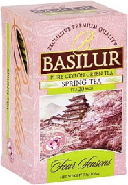 Basilur Four Seasons Spring Tea 20x1,5g