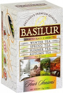 Basilur Assorted Four Seasons 10x1,5g a 10x2g - cena, porovnanie