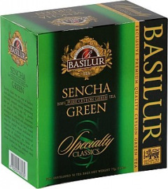Basilur Specialty Sencha 50x1,5g